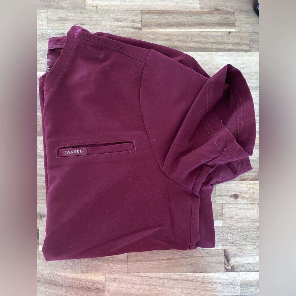 Jaanuu Burgundy Top